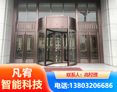九江旋转门